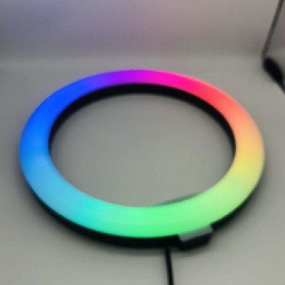 七彩RGB、幻彩燈、直播補光燈